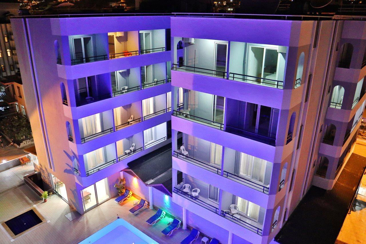 Glaros Hotel Alanya Extérieur photo