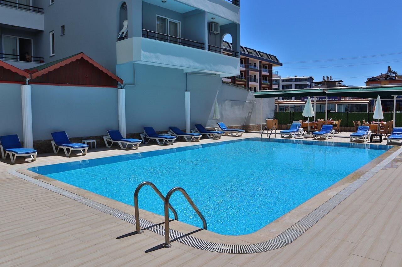 Glaros Hotel Alanya Extérieur photo