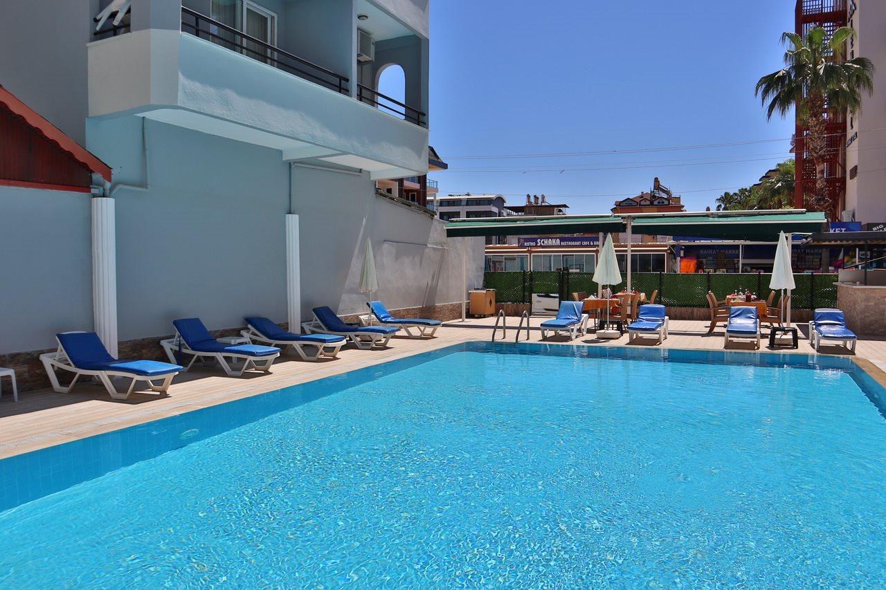 Glaros Hotel Alanya Extérieur photo