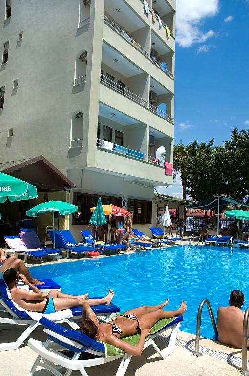 Glaros Hotel Alanya Extérieur photo
