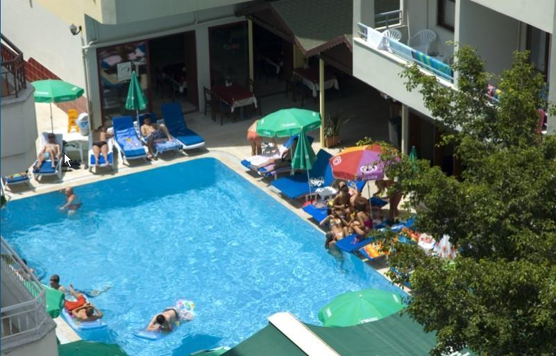 Glaros Hotel Alanya Extérieur photo