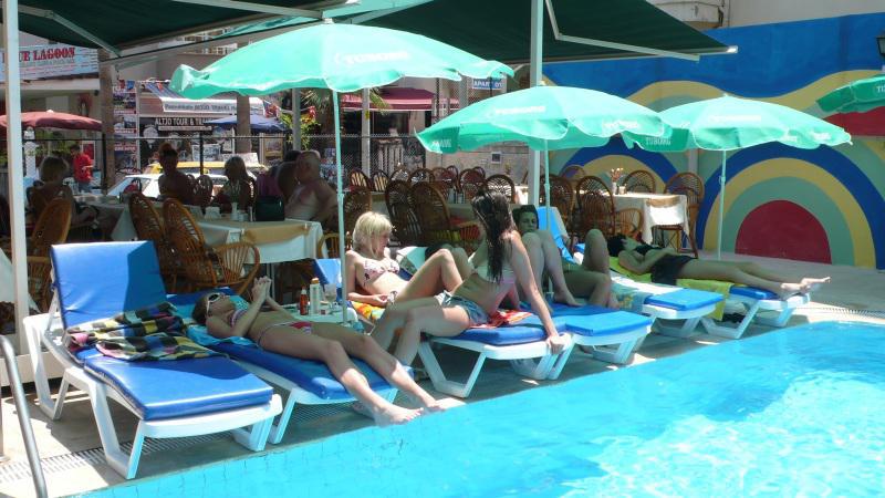Glaros Hotel Alanya Extérieur photo